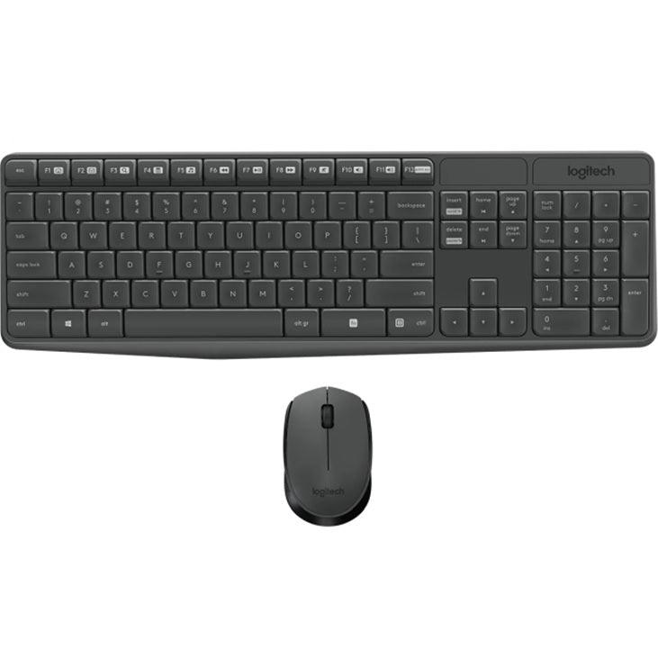Logitech MK235 Wireless Keyboard Mouse Combo Set 920-007937 - SuperOffice
