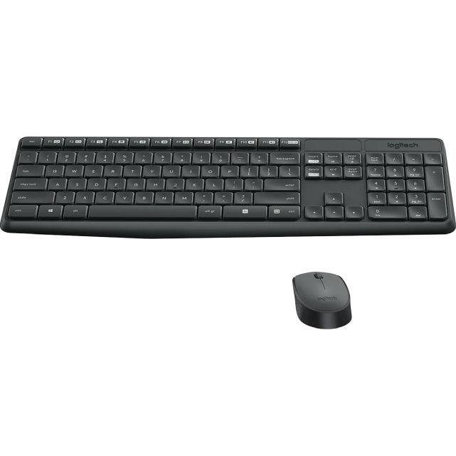 Logitech MK235 Wireless Keyboard Mouse Combo Set 920-007937 - SuperOffice