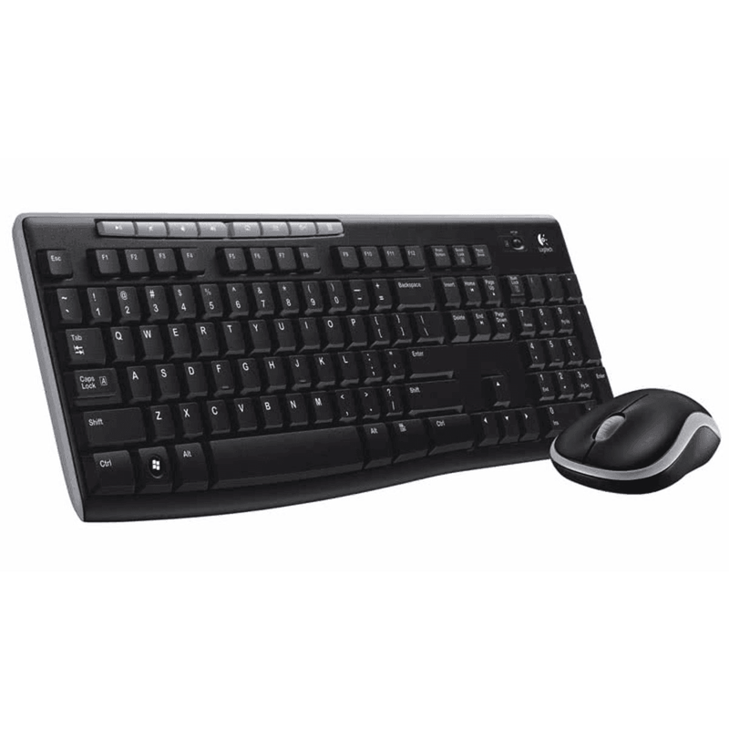 Logitech MK270R Wireless Keyboard And Mouse Set Bundle 920-006314 - SuperOffice