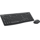 Logitech MK295 Wireless Keyboard Mouse Set Silent Quiet Keys 920-009814 - SuperOffice