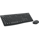 Logitech MK295 Wireless Keyboard Mouse Set Silent Quiet Keys 920-009814 - SuperOffice