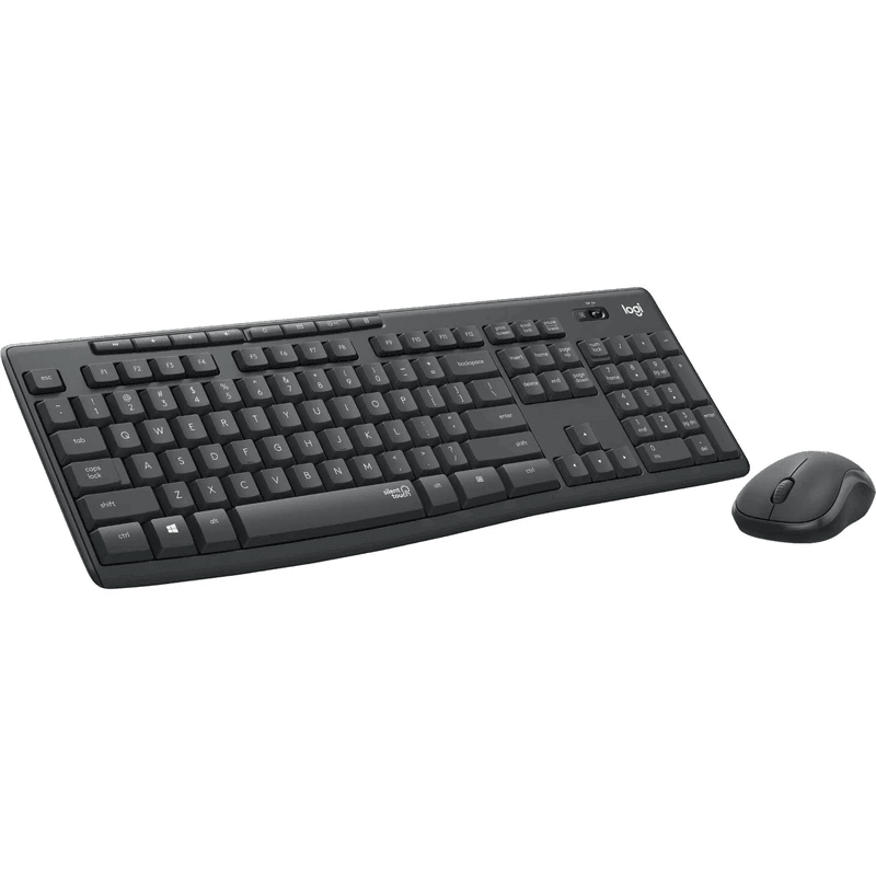 Logitech MK295 Wireless Keyboard Mouse Set Silent Quiet Keys 920-009814 - SuperOffice