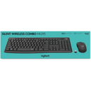 Logitech MK295 Wireless Keyboard Mouse Set Silent Quiet Keys 920-009814 - SuperOffice