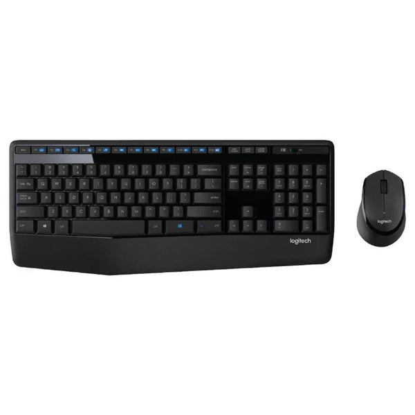 Logitech MK345 Wireless Keyboard & Mouse Combo Black 920-012926 - SuperOffice