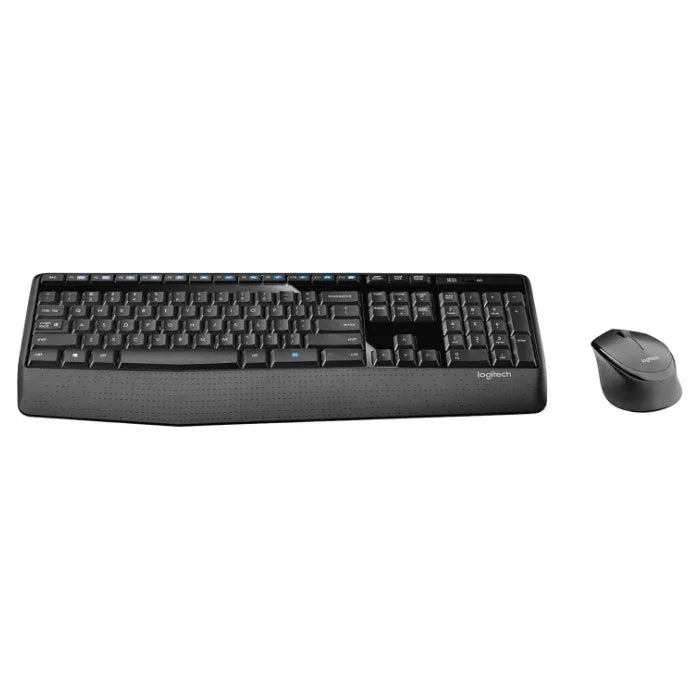 Logitech MK345 Wireless Keyboard & Mouse Combo Black 920-012926 - SuperOffice