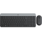 Logitech MK470 Slim Compact Wireless Keyboard Pebble Mouse Combo Bundle Set 920-009182 - SuperOffice