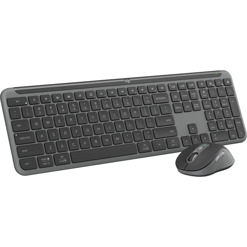 Logitech MK950 Slim Wireless Keyboard Mouse Combo Set 920-012475 - SuperOffice