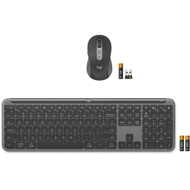 Logitech MK950 Slim Wireless Keyboard Mouse Combo Set 920-012475 - SuperOffice