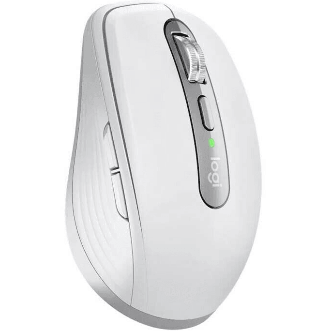 Logitech MX Anywhere 3 Ergonomic Mouse Ergo Wireless Pale Grey White 910-005993 - SuperOffice