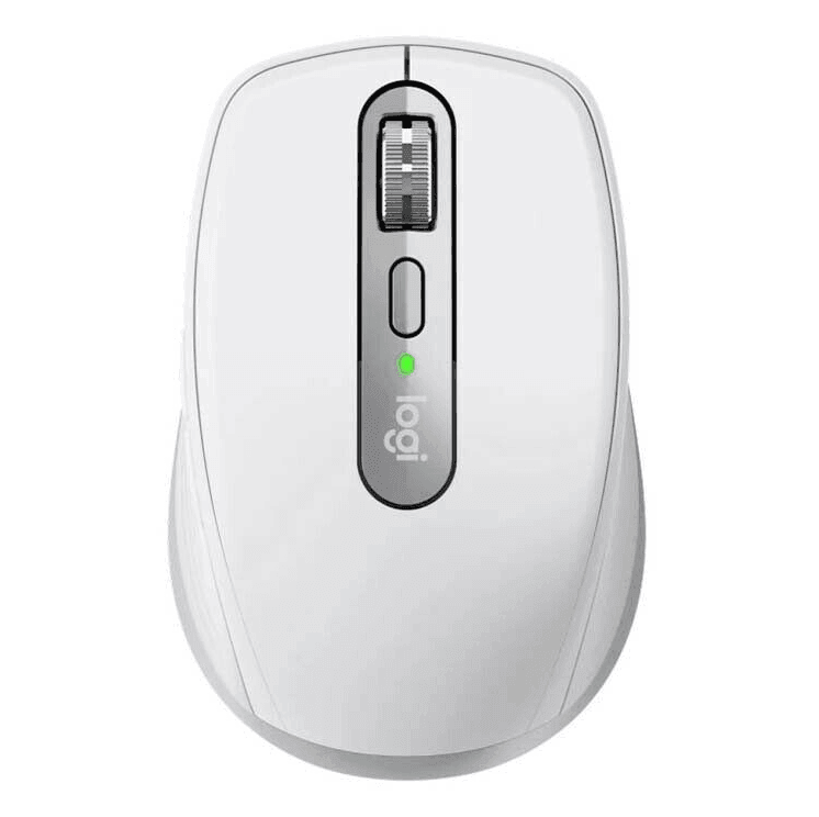 Logitech MX Anywhere 3 For Mac Ergonomic Mouse Ergo Wireless Pale Grey White 910-005995 - SuperOffice