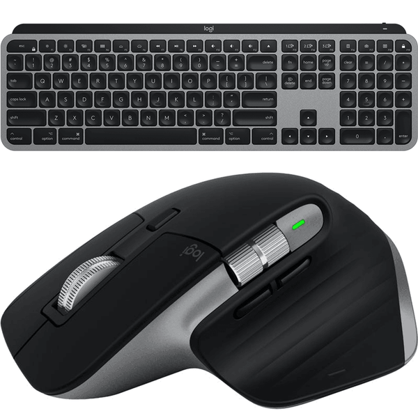 Logitech MX Wireless Keyboard & Master 3 Mouse | SuperOffice