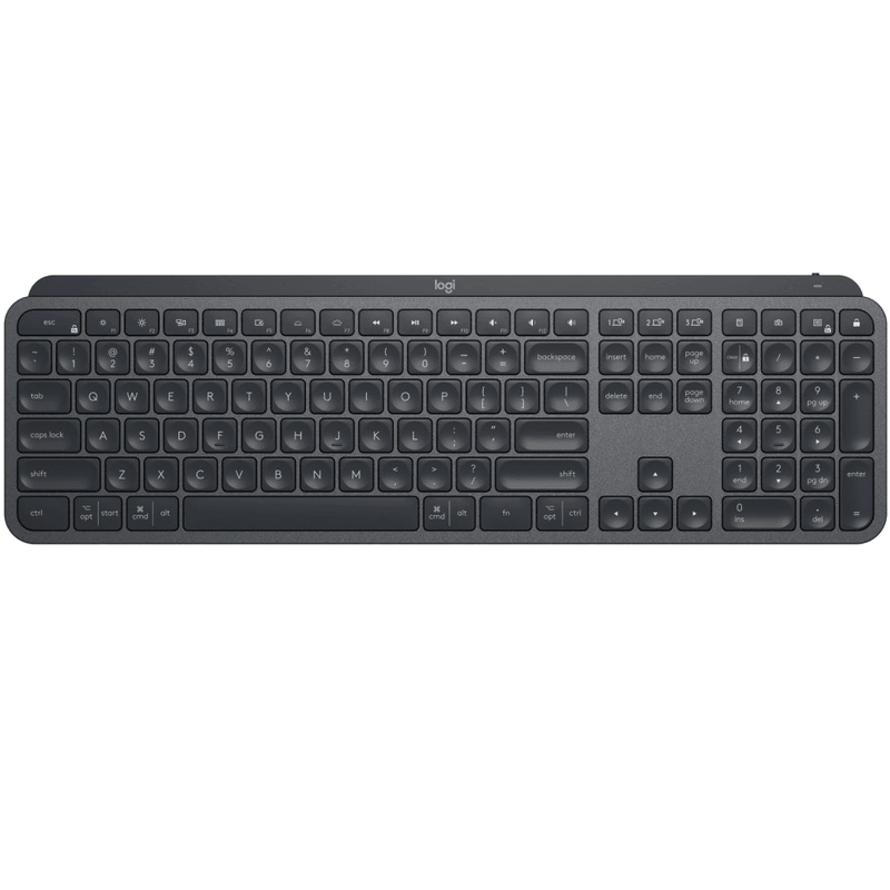 Logitech MX Keys + Master 3 + Wrist Rest + Logi Bolt For Business Keyboard Mouse Set 920-010237 (MX Keys Combo Business) - SuperOffice