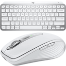 Logitech MX Keys Mini + Anywhere 3 For Mac Wireless Illuminated Keyboard Mouse Combo Bundle Set 910-005995 + 920-010528 (MAC WHITE) - SuperOffice