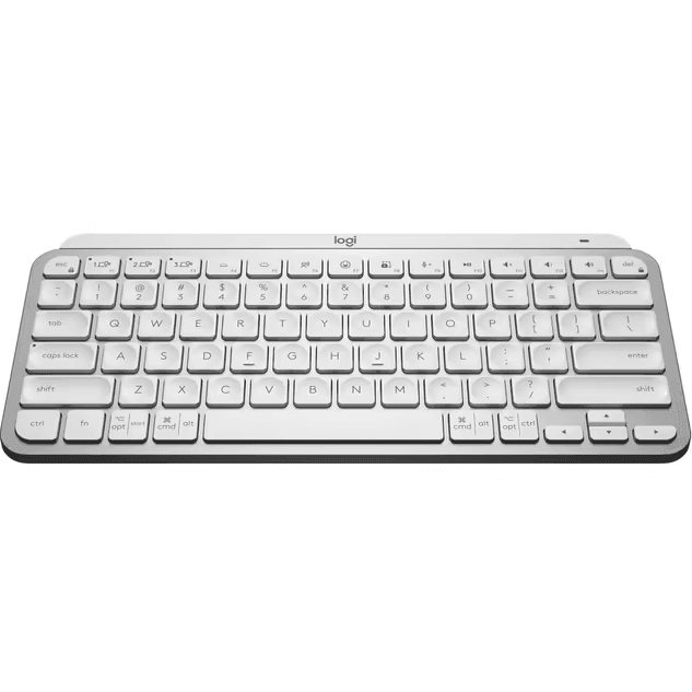 Logitech MX Keys Mini + Anywhere 3 For Mac Wireless Illuminated Keyboard Mouse Combo Bundle Set 910-005995 + 920-010528 (MAC WHITE) - SuperOffice