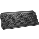 Logitech MX Keys Mini Compact Wireless Illuminated Keyboard Advanced TKL Graphite Grey 920-010505 (MX Keys Mini - Grey) - SuperOffice