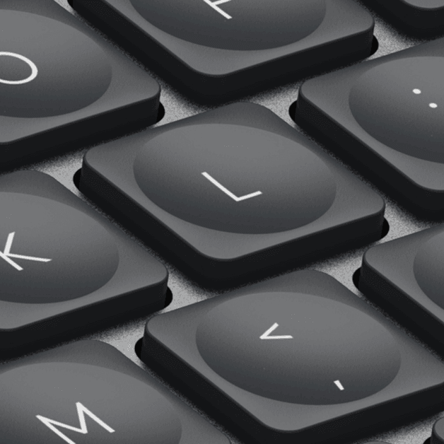 Logitech MX Keys Mini Compact Wireless Illuminated Keyboard Advanced TKL Graphite Grey 920-010505 (MX Keys Mini - Grey) - SuperOffice