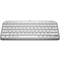 Logitech MX Keys Mini Compact Wireless Illuminated Keyboard Advanced TKL Pale Grey White 920-010506 (WHITE) - SuperOffice