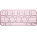 Logitech MX Keys Mini Compact Wireless Illuminated Keyboard Advanced TKL Rose Pink 920-010507 (PINK) - SuperOffice