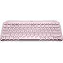 Logitech MX Keys Mini Compact Wireless Illuminated Keyboard Advanced TKL Rose Pink 920-010507 (PINK) - SuperOffice