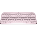Logitech MX Keys Mini Compact Wireless Illuminated Keyboard Advanced TKL Rose Pink 920-010507 (PINK) - SuperOffice