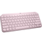 Logitech MX Keys Mini Compact Wireless Illuminated Keyboard Advanced TKL Rose Pink 920-010507 (PINK) - SuperOffice