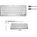 Logitech MX Keys Mini For Mac Compact Wireless Illuminated Keyboard Advanced TKL 920-010528 (MAC WHITE) - SuperOffice
