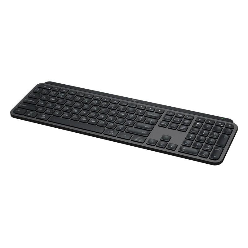 Logitech MX Keys S Advanced Wireless Illuminated Keyboard Graphite 920-011563 - SuperOffice