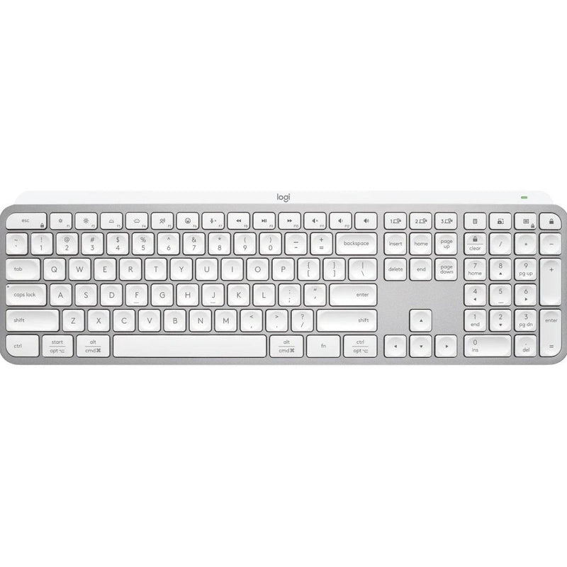 Logitech MX Keys S Advanced Wireless Illuminated Keyboard Pale Grey 920-011564 - SuperOffice