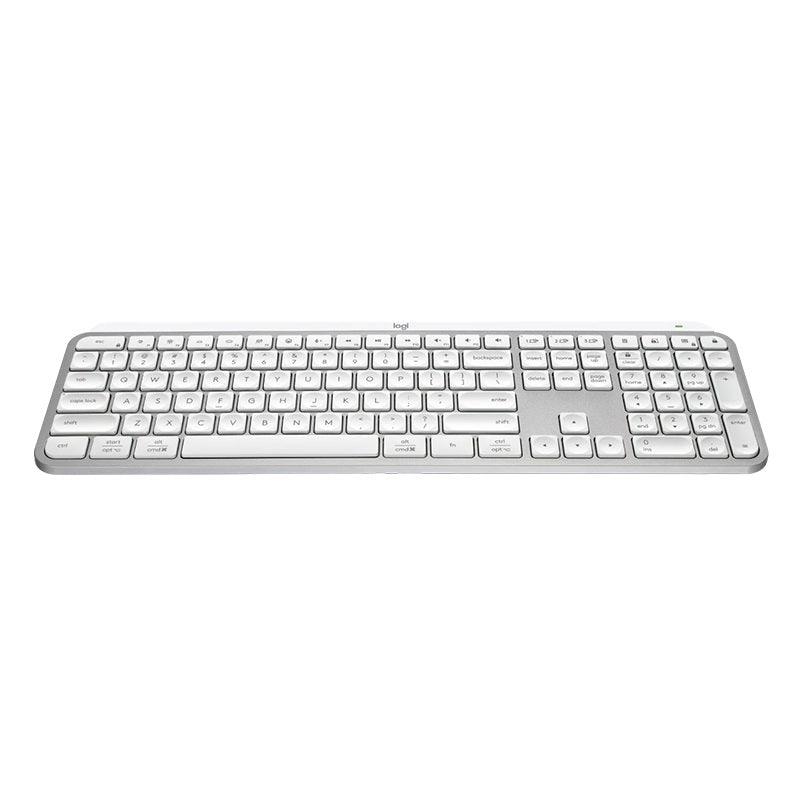 Logitech MX Keys S Advanced Wireless Illuminated Keyboard Pale Grey 920-011564 - SuperOffice