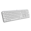 Logitech MX Keys S Advanced Wireless Illuminated Keyboard Pale Grey 920-011564 - SuperOffice
