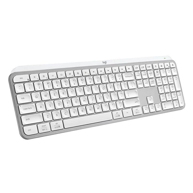 Logitech MX Keys S Advanced Wireless Illuminated Keyboard Pale Grey 920-011564 - SuperOffice