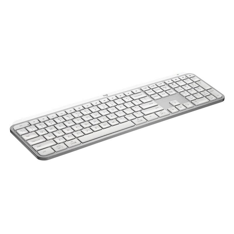 Logitech MX Keys S Advanced Wireless Illuminated Keyboard Pale Grey 920-011564 - SuperOffice