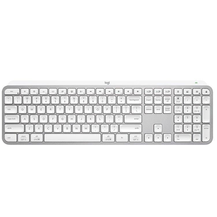 Logitech MX Keys S Advanced Wireless Illuminated Keyboard Pale Grey 920-011564 - SuperOffice