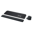 Logitech MX Keys S Bluetooth Combo Master 3S + Mouse + Keyboard + Palm Rest Graphite Set 920-011605 - SuperOffice