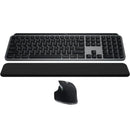 Logitech MX Keys S + Master 3S + Wrist Rest For Mac Keyboard Mouse Set Combo 920-012839 - SuperOffice