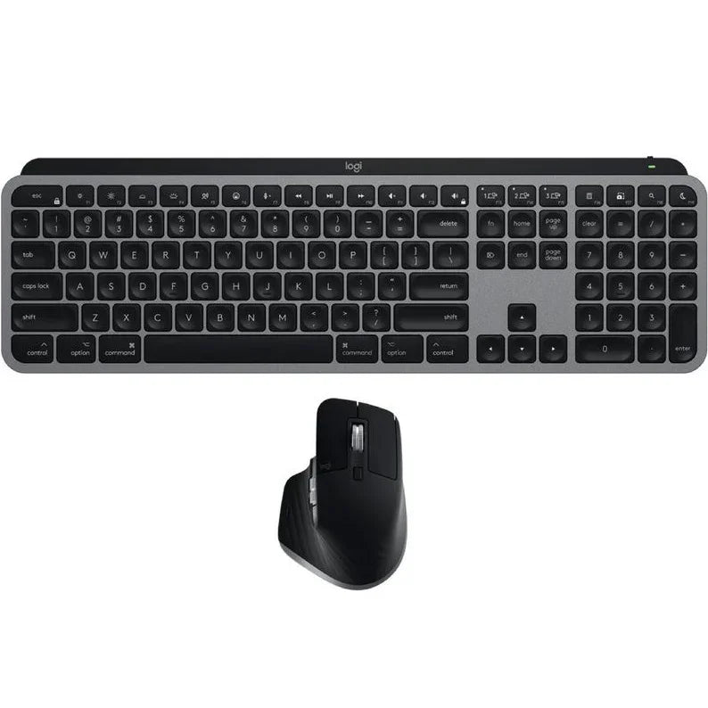 Logitech MX Keys S + Master 3S + Wrist Rest For Mac Keyboard Mouse Set Combo 920-012839 - SuperOffice