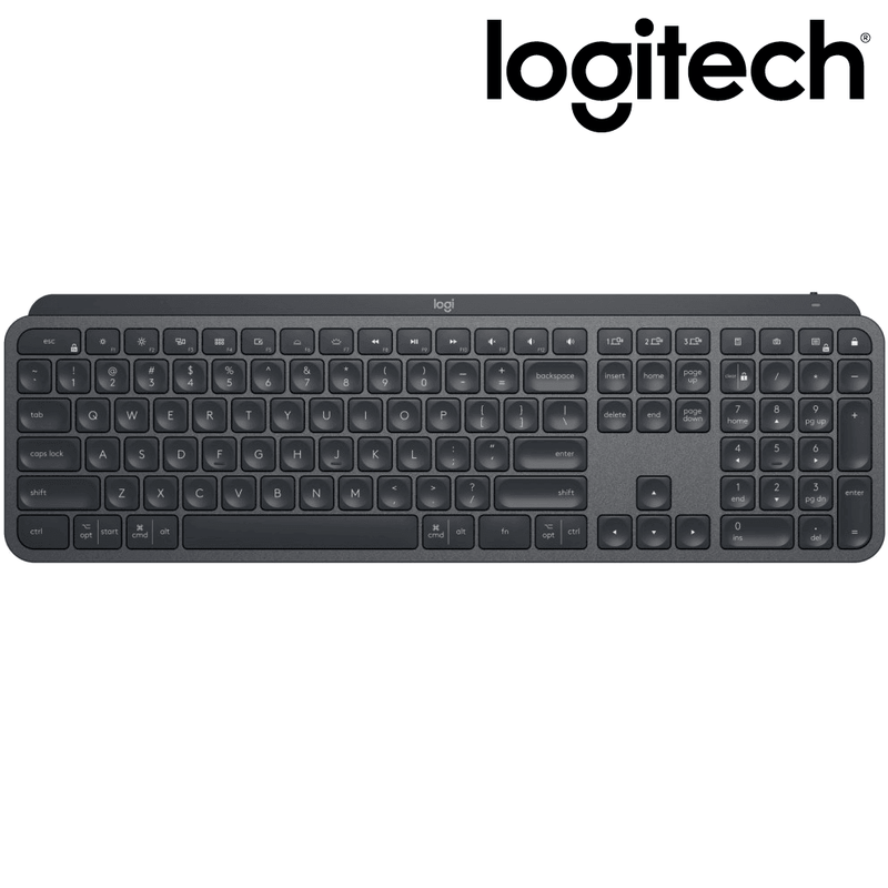 Logitech MX Keys Wireless Illuminated Keyboard Advanced Professional 920-009418 - SuperOffice