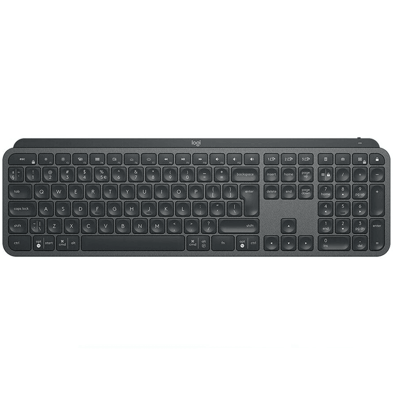 Logitech MX Keys Wireless Illuminated Keyboard Advanced Professional 920-009418 - SuperOffice