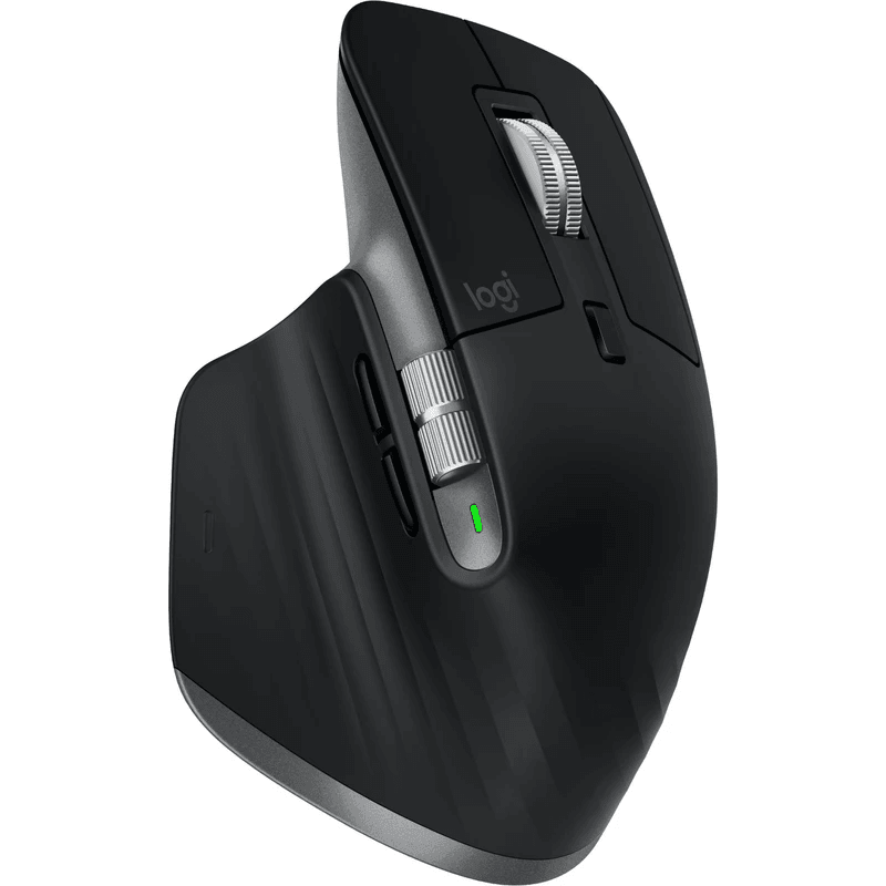 Logitech MX Master 3 Advanced Ergonomic Mouse Wireless For Mac Space Grey 910-005700 - SuperOffice