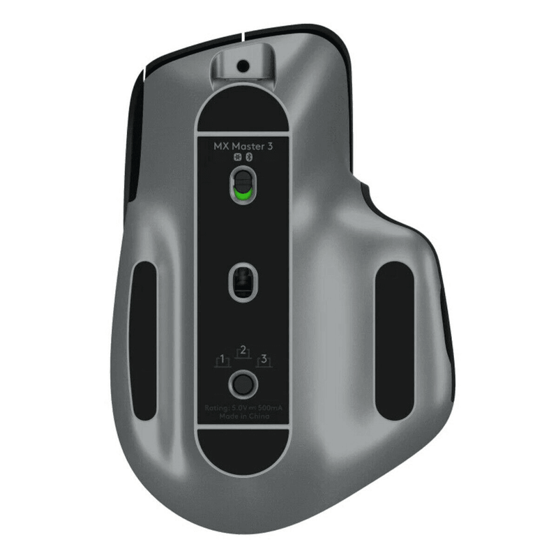 Logitech MX Master 3 Advanced Ergonomic Mouse Wireless For Mac Space Grey 910-005700 - SuperOffice