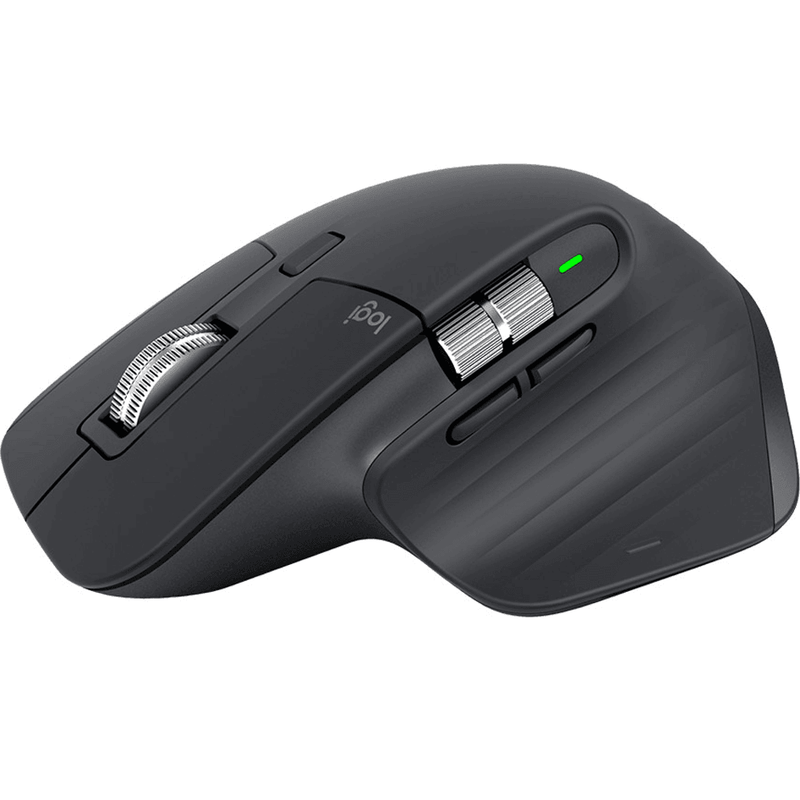 Logitech MX Master 3S Advanced Performance Ergonomic Mouse Ergo Wireless Logi Bolt 910-006561 (Master 3S) - SuperOffice