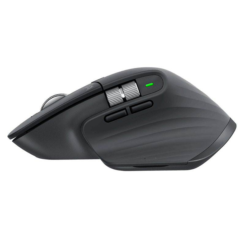 Logitech MX Master 3S Advanced Performance Ergonomic Mouse Ergo Wireless Logi Bolt 910-006561 (Master 3S) - SuperOffice