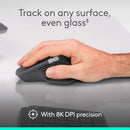 Logitech MX Master 4 for Business Ergonomic Wireless Mouse Graphite 910-007619 - SuperOffice