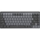 Logitech MX Mechanical Keys Wireless Keyboard Mini Compact TKL Tactile Quiet Grey 920-010783 - SuperOffice