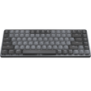 Logitech MX Mechanical Keys Wireless Keyboard Mini Compact TKL Tactile Quiet Grey 920-010783 - SuperOffice