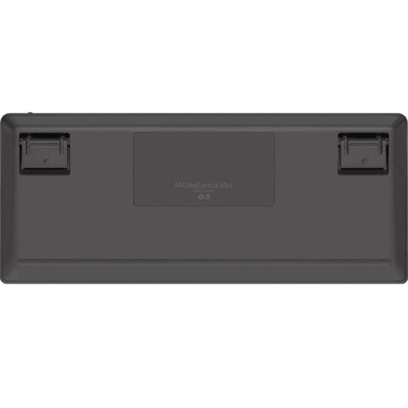 Logitech MX Mechanical Keys Wireless Keyboard Mini Compact TKL Tactile Quiet Grey 920-010783 - SuperOffice