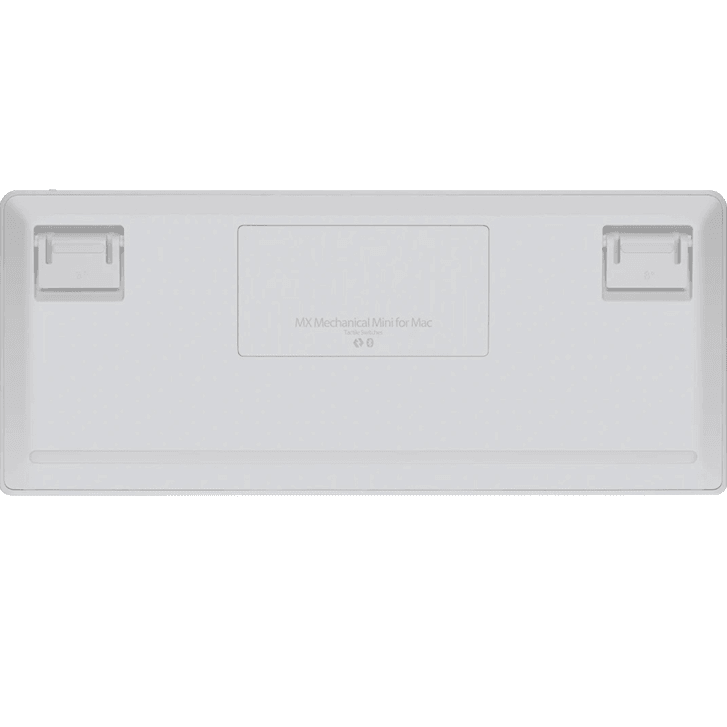 Logitech MX Mechanical Mini Wireless Keyboard TKL for Mac Pale Grey 920-010800 - SuperOffice
