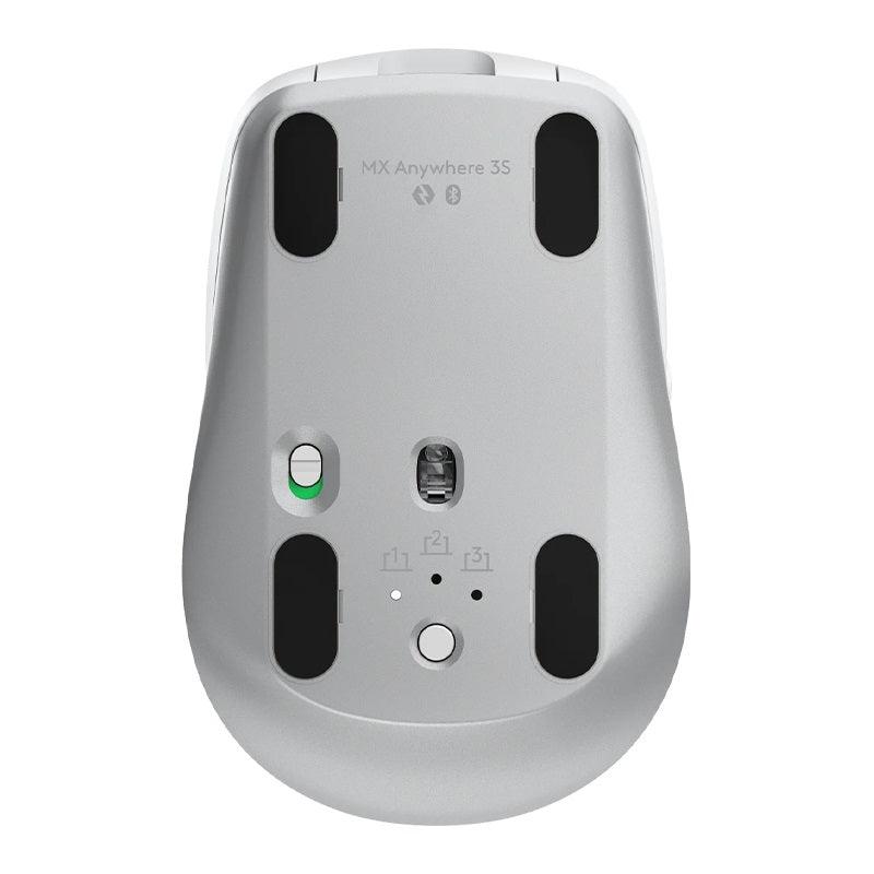 Logitech MX Mouse 3S Anywhere Compact Wireless Performance Pale Grey 910-006933 - SuperOffice