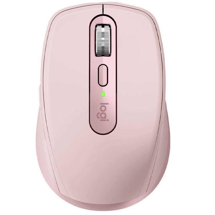 Logitech MX Mouse 3S Anywhere Compact Wireless Performance Rose 910-006934 - SuperOffice