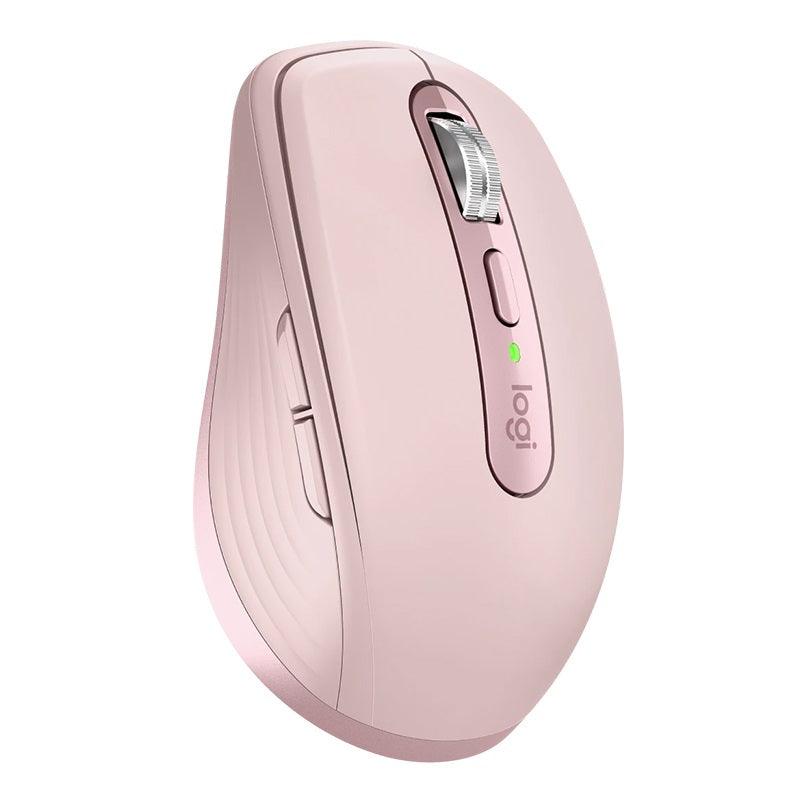 Logitech MX Mouse 3S Anywhere Compact Wireless Performance Rose 910-006934 - SuperOffice